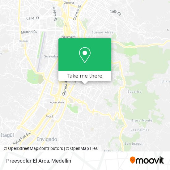 Mapa de Preescolar El Arca