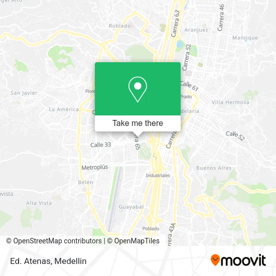 Ed. Atenas map