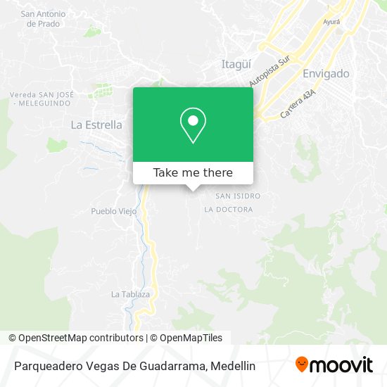 Parqueadero Vegas De Guadarrama map