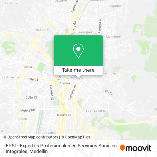 EPSI - Expertos Profesionales en Servicios Sociales Integrales map