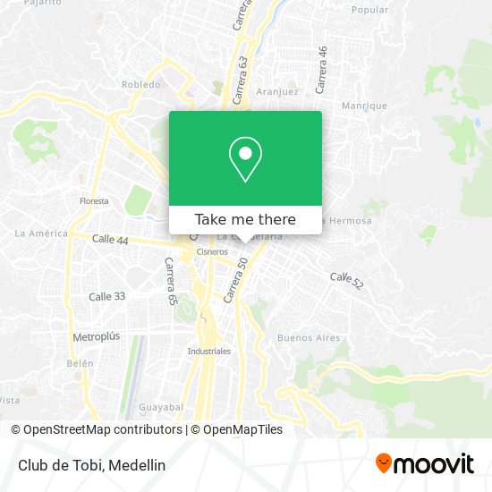 Club de Tobi map