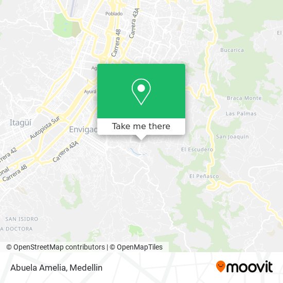 Mapa de Abuela Amelia