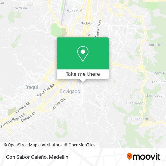 Con Sabor Caleño map