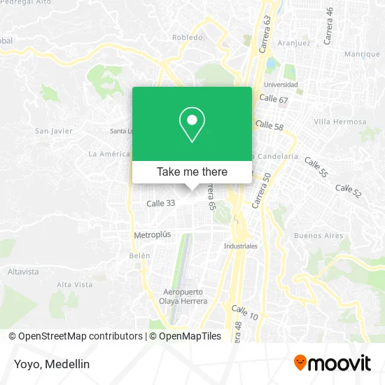 Yoyo map
