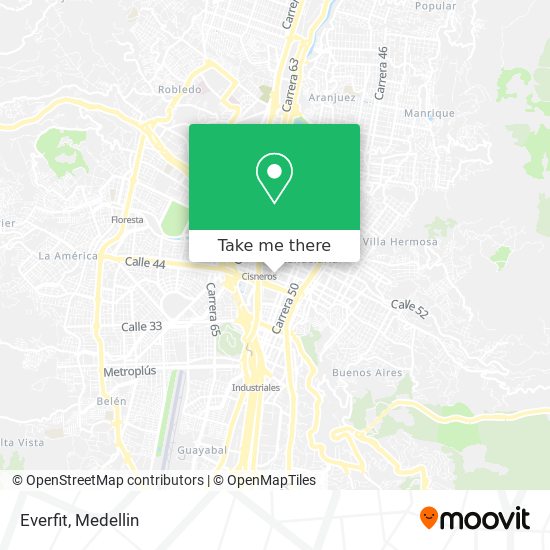 Everfit map