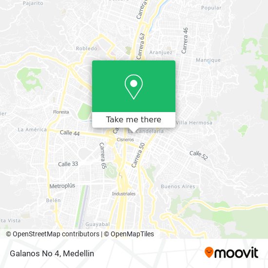 Mapa de Galanos No 4