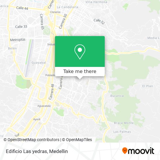 Edificio Las yedras map