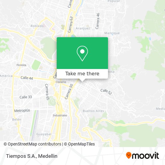 Mapa de Tiempos S.A.