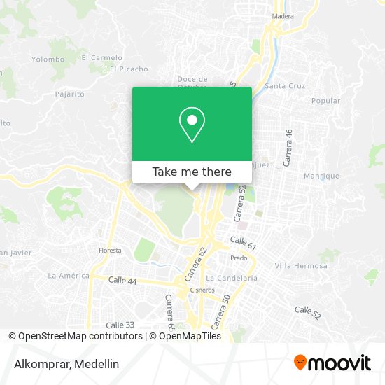 Mapa de Alkomprar