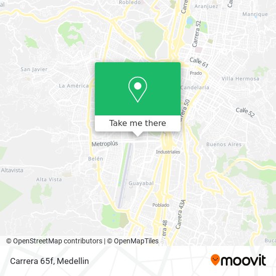 Mapa de Carrera 65f