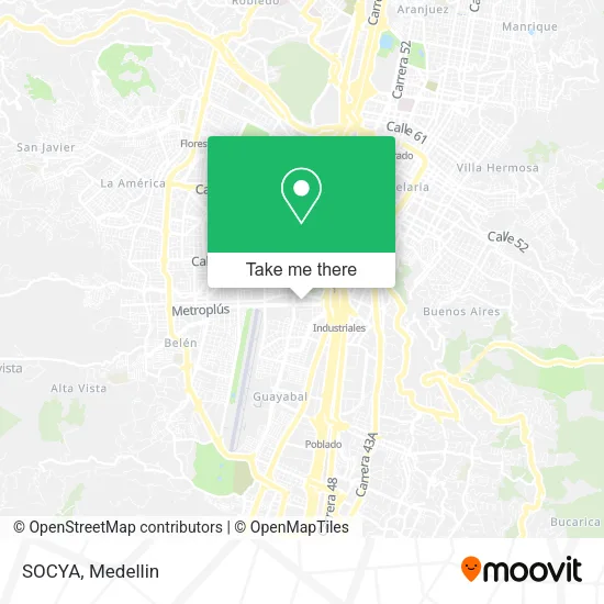 SOCYA map