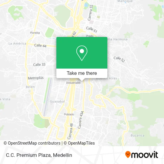 C.C. Premium Plaza map