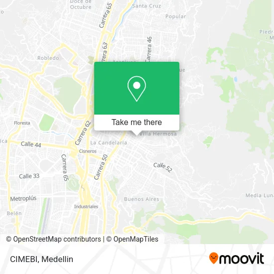 CIMEBI map