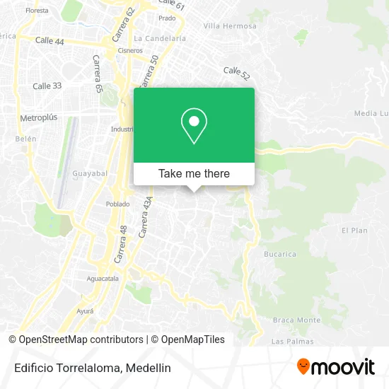 Edificio Torrelaloma map