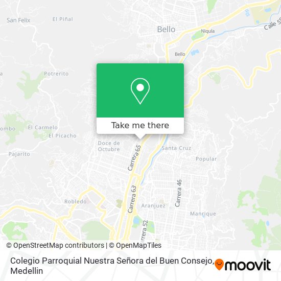 Colegio Parroquial Nuestra Señora del Buen Consejo map