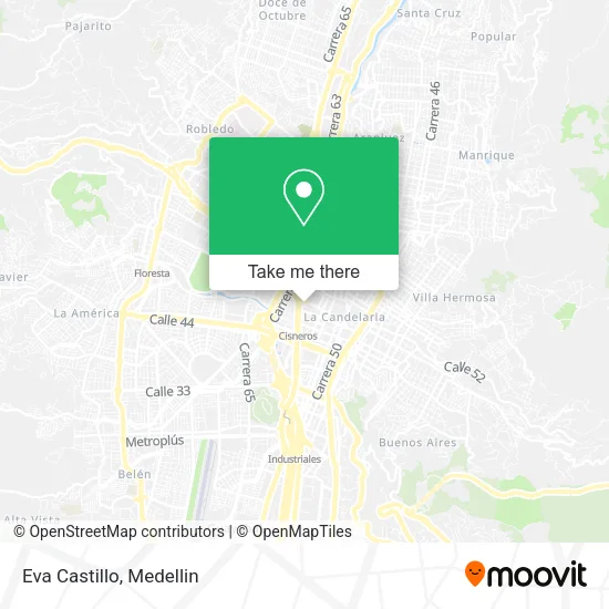 Eva Castillo map