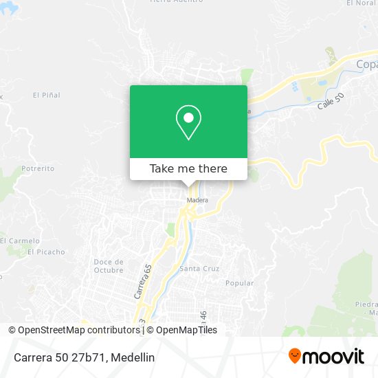 Mapa de Carrera 50 27b71