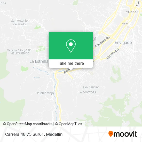 Carrera 48 75 Sur61 map