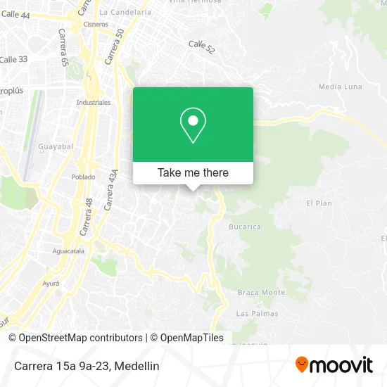 Carrera 15a 9a-23 map