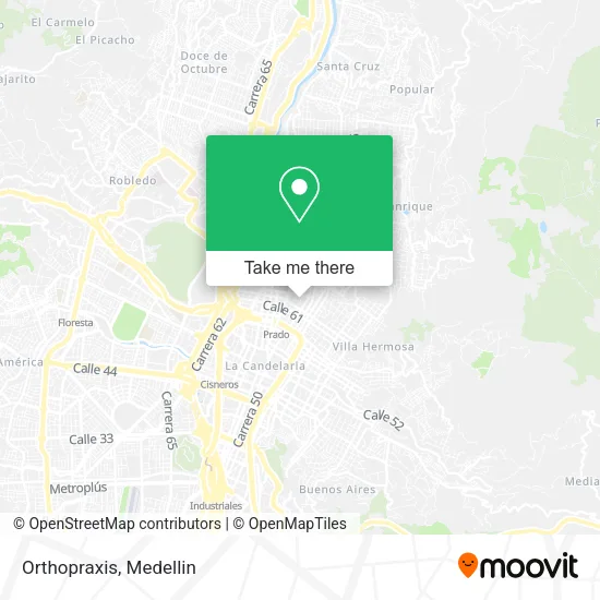 Orthopraxis map