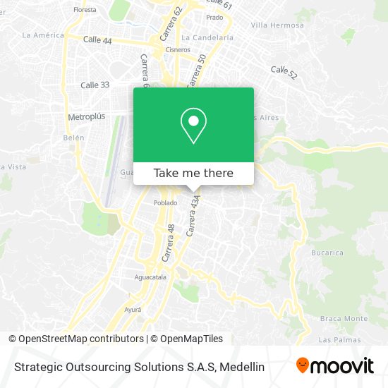 Strategic Outsourcing Solutions S.A.S map