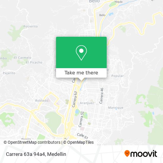Mapa de Carrera 63a 94a4