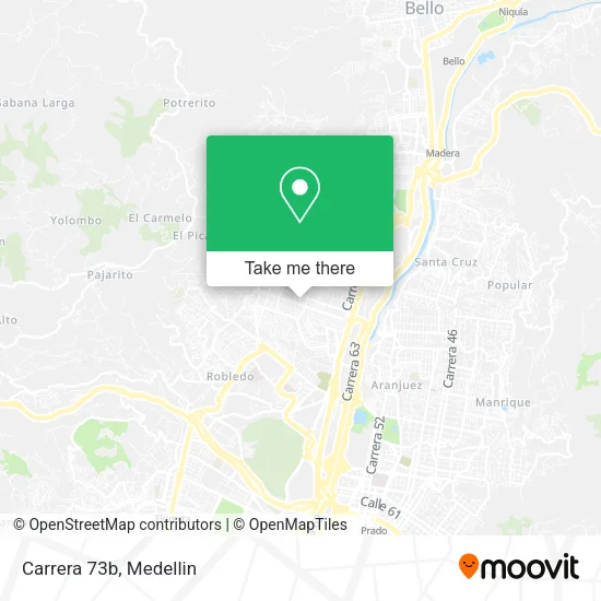 Carrera 73b map