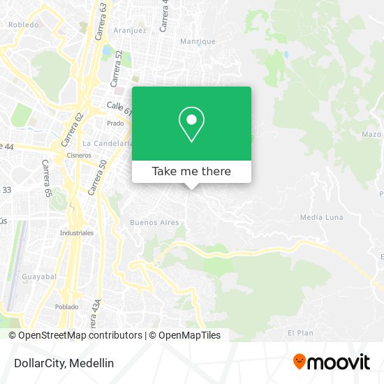 Mapa de DollarCity