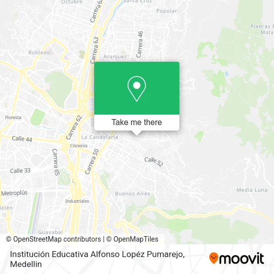 Institución Educativa Alfonso Lopéz Pumarejo map