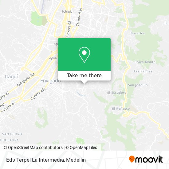 Eds Terpel La Intermedia map