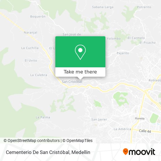 Cementerio De San Cristóbal map