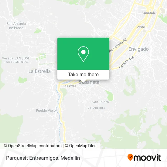 Parquesit Entreamigos map