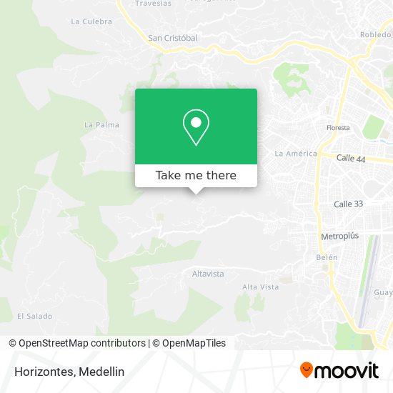 Mapa de Horizontes