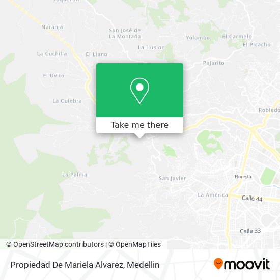 Mapa de Propiedad De Mariela Alvarez