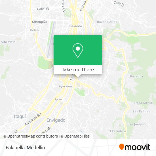 Falabella map