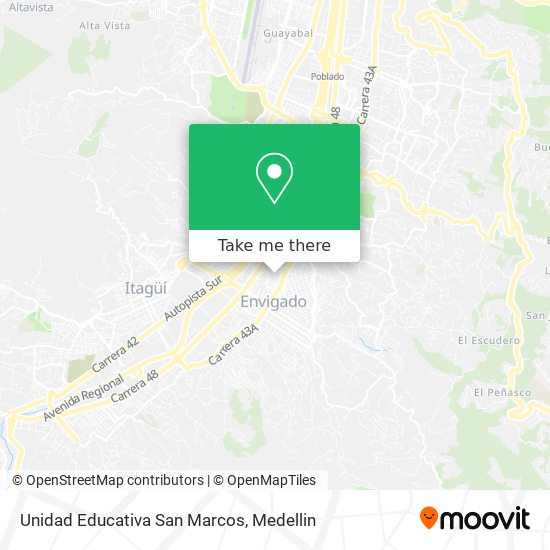 Unidad Educativa San Marcos map
