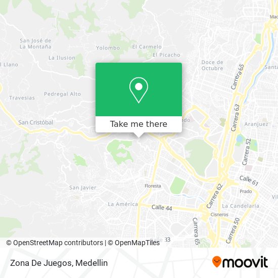 Mapa de Zona De Juegos