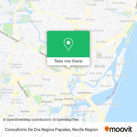 Consultorio De Dra Regina Papaleo map
