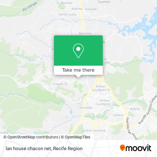 lan house chacon net map