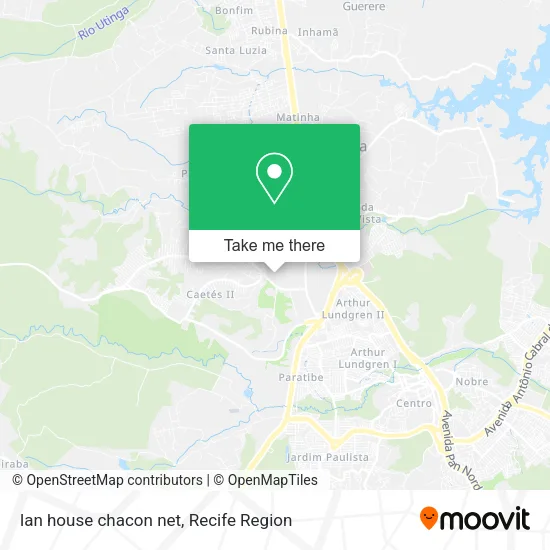 lan house chacon net map