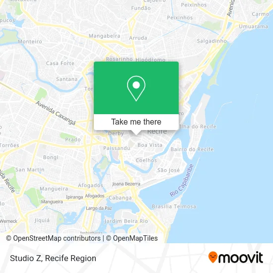 Studio Z map