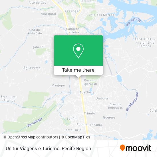 Unitur Viagens e Turismo map