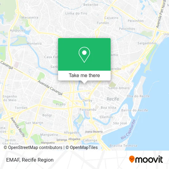 EMAF map