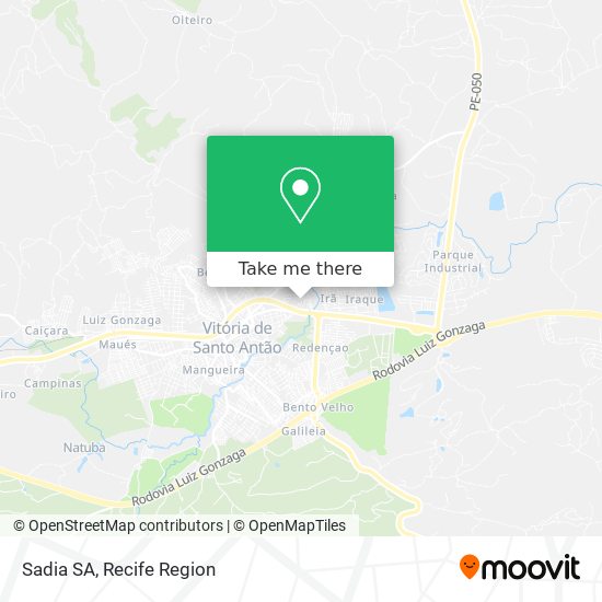 Sadia SA map