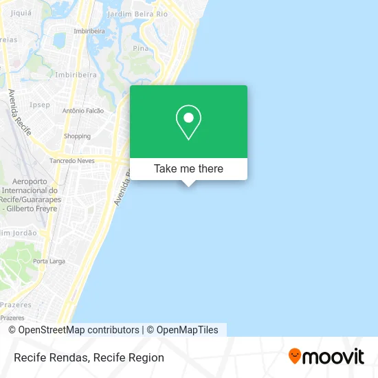 Recife Rendas map
