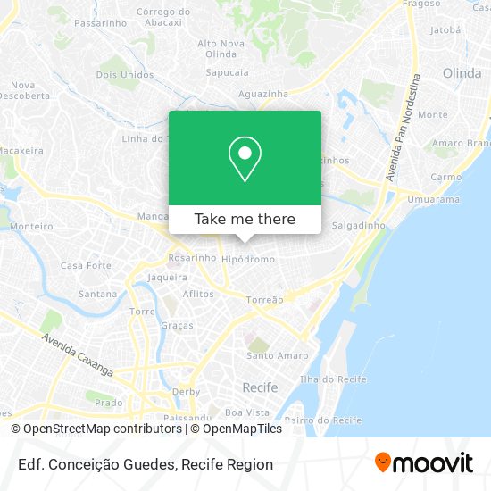 Edf. Conceição Guedes map