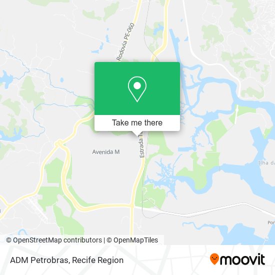 ADM Petrobras map