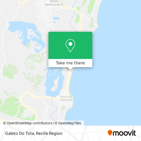 Galeto Do Tota map