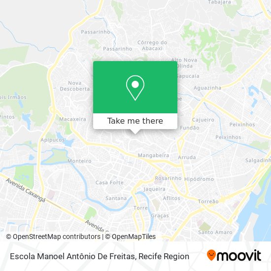 Escola Manoel Antônio De Freitas map