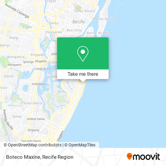 Boteco Maxine map
